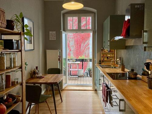 Foto - 2-Zimmer-Wohnung Charlottenburg - stilvoll möbliert.