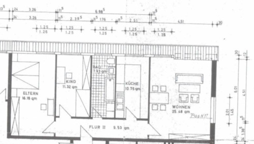 Foto - Etagenwohnung in Coppenbrügge