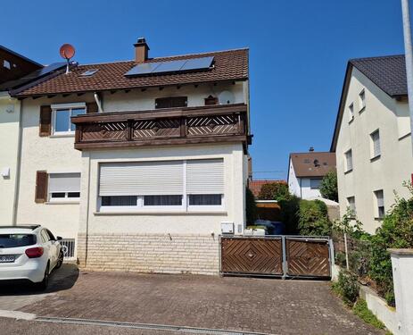 Foto - Doppelhaushälfte in Markgröningen - provisionsfrei