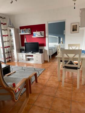 Foto - Ferienwohnung ⚓️ Nordsee Dornumersiel für 2-3 Per. Hund