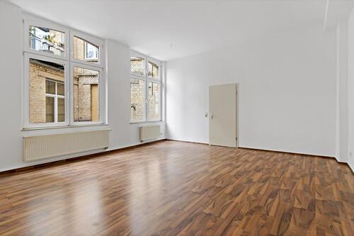 Foto - Erdgeschoßwohnung in Halle (Saale) zur Miete