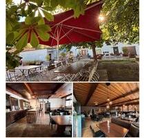 Restaurant mit Biergarten in Steinberg am See