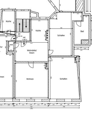 Foto - 3 Zimmer Etagenwohnung zur Miete in Hohe Börde