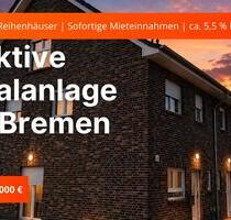 6 vollvermietete Reihenhäuser bei Bremen, privat & provisionsfrei - Lilienthal