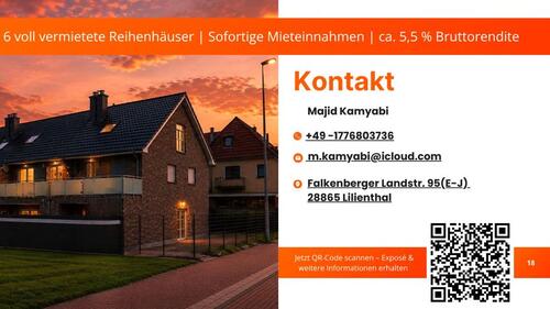 Foto - 5 Zimmer Reihenhaus zum Kaufen in Lilienthal