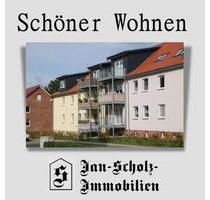 Behalten Sie den Überblick: 2-Zi-DG-Wohnung in Boizenburg-Siedlung - Boizenburg/Elbe
