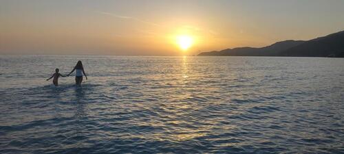 Foto - Ferienhaus Sardinien. Zw. Cagliari und Villasimius. Meerblick.
