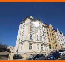 Blick über die Stadt! Gemütliche 3 Raum DG Wohnung mit großem Mietergarten. - Gera