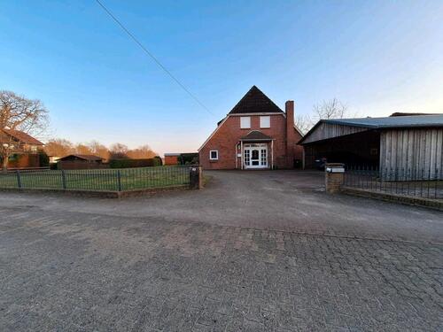 Foto - Wohnung Doppelhaushälfte Zweifamilienhaus Hambergen