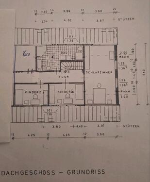 Foto - 5.5 Zimmer Etagenwohnung zur Miete in Hambergen