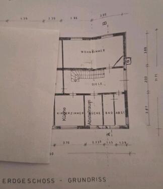 Foto - 5.5 Zimmer Etagenwohnung in Hambergen