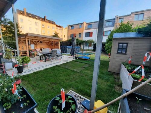 Foto - 4-Zimmer-Wohnung mit großem Garten in Stadtnähe