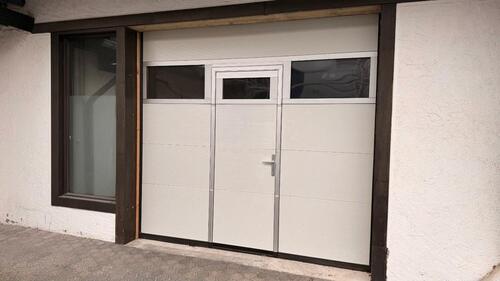 Foto - Lagerhalle 293m² mit Nebenräumen, beheizt, Rolltor, Obergartzem