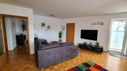Foto - 3 Zimmer Dachgeschoßwohnung in Hessisch Lichtenau