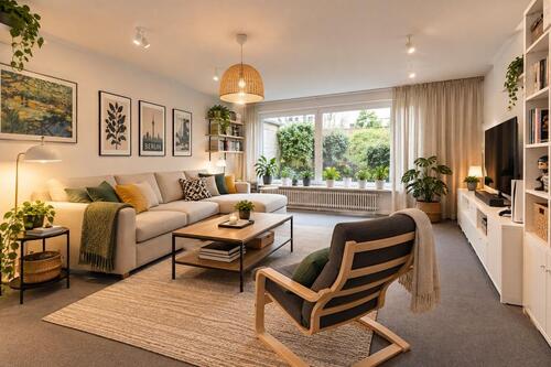 Foto - Bezugsfreie 4-Zimmer-Wohnung mit großer privater Terrasse
