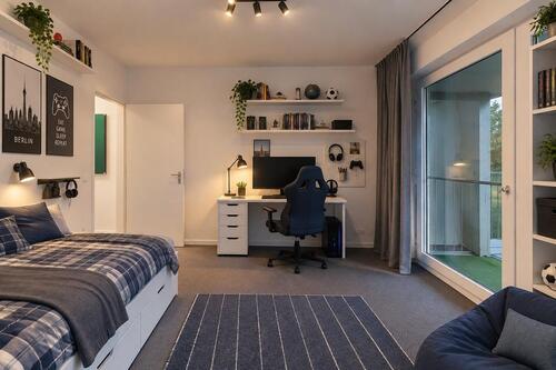 Foto - 4 Zimmer Erdgeschoßwohnung in Berlin