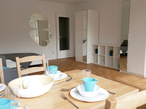 Foto - Sehr schöne möblierte 1 Zimmer Wohnung in Untergiesing (Isarnähe)