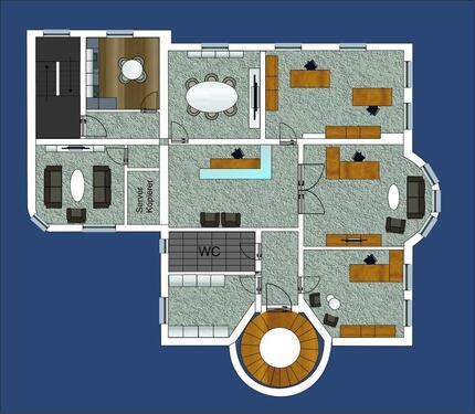 Foto - Repräsentative Bürofläche in in einer charmanten Stadtvilla