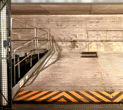 Foto - Duplex Garage (oben) Rödernstraße Offenbach zu vermieten