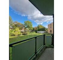 zentrumsnahe 2-Raumwohnung mit Balkon - Köthen (Anhalt)