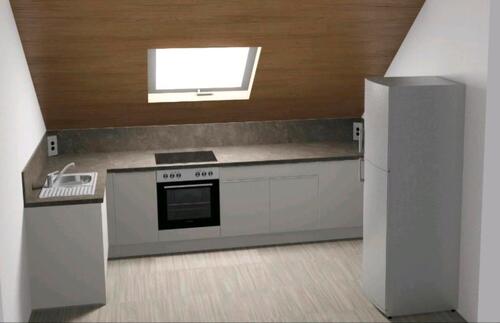 Foto - 2 Zimmer Wohnung Nähe Cham Dachgeschoss