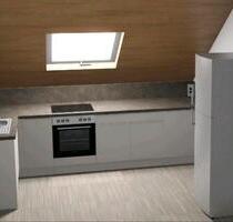 2 Zimmer Wohnung Nähe Cham Dachgeschoss