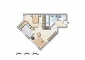 Foto - 2 Zimmer Erdgeschoßwohnung zum Kaufen in Oldenburg