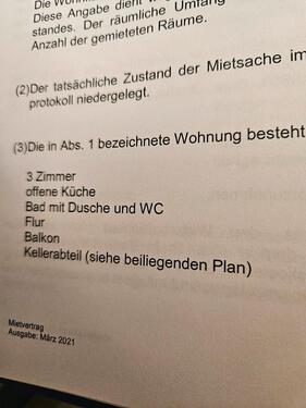 Foto - 3-Zimmer Wohnung zur Miete - 1.138,00 EUR Kaltmiete,