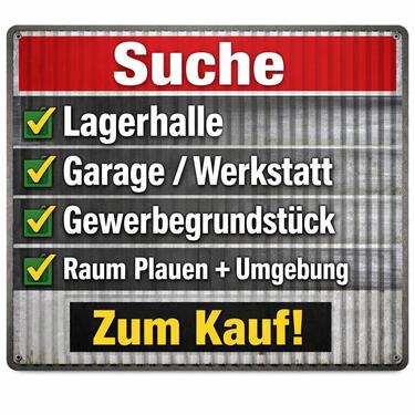 Foto - Garage Halle Grundstück Lager Parkplatz