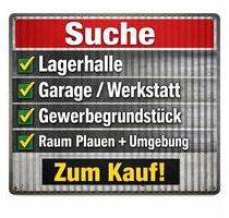 Garage Halle Grundstück Lager Parkplatz - Plauen