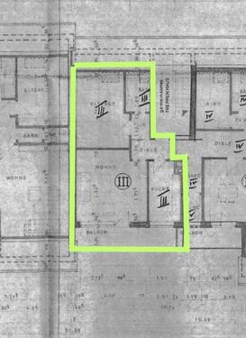 Foto - 2 Zimmer Dachgeschoßwohnung zur Miete in Altenberge