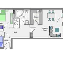 Erdgeschosswohnung mit Terrasse und TG-Stellplatz von Privat - Jettingen
