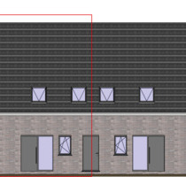 Erstbezug: Neubau-Doppelhaushälfte zu vermieten - Surwold