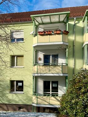 Foto - Hübsche 2-Raum-Wohnung inkl. Küche und Balkon