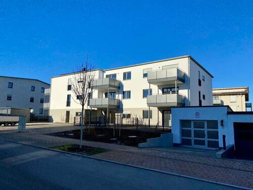 Foto - Helle 2-Zimmer-ETW,Balkon,Aufzug,Tiefgarage,KfW40+