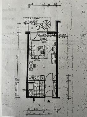Foto - 1 Zimmer Etagenwohnung in Düsseldorf