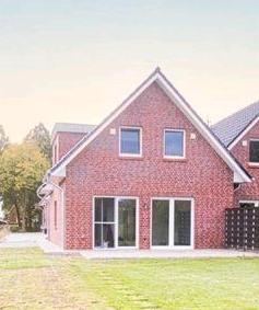 Foto - Doppelhaushälfte Papenburg neuwertig mit Warmwasser - Solaranlage