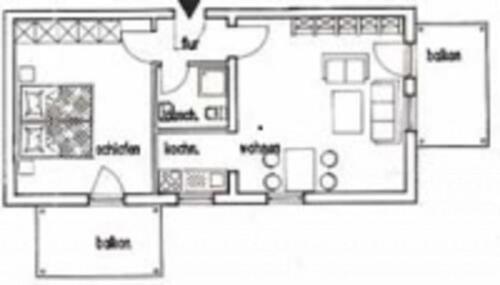 Foto - Etagenwohnung zur Miete in Göttingen