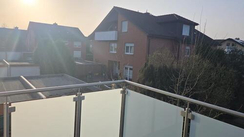 Foto - Helle 3-Zimmer-Wohnung mit großem Balkon – ruhige Lage im Zentrum