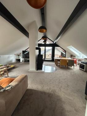 Foto - Stilvolle Maisonettewohnung mit separatem Homeoffice-Bereich