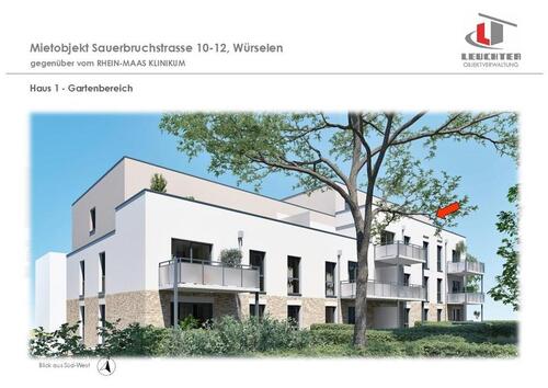 Foto - Einfamilienhaus in Würselen zur Miete