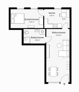 Foto - Etagenwohnung in Bad Berleburg zur Miete