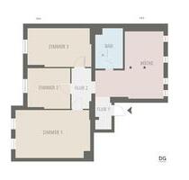 3-Zimmer-Dachgeschosswohnung - Altbau - ab 1225 bezugsfrei - Strausberg