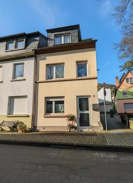 Foto - Reiheneckhaus in direkter Rheinlage