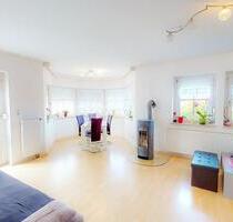 Maisonette-Wohnung mit Traumblick & 2 Balkonen in ruhiger Lage - Grainet