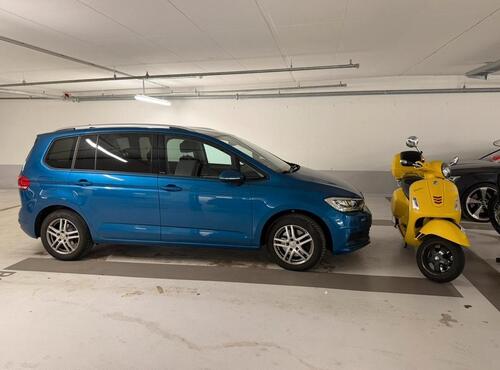 Foto - Tiefgaragenstellplatz für 14 Monate zu vermieten