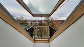 Foto - helle Dachgeschosswohnung mit französischen Balkon