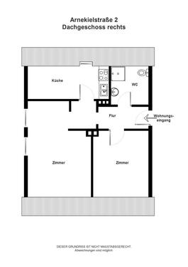 Foto - Etagenwohnung in Tastrup