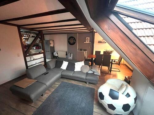 Foto - Dachgeschosswohnung (65 m²) in zentraler, sehr guter Wohnlage