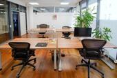 Foto - Heller Büroraum in Arbeitsgemeinschaft für 4-6 Pers. - alles inkl